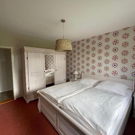 Haus-Seeschwalbe-Wohnung-3 니블룸 외부 사진