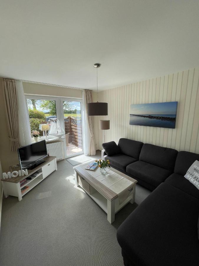 Haus-Seeschwalbe-Wohnung-3 니블룸 외부 사진